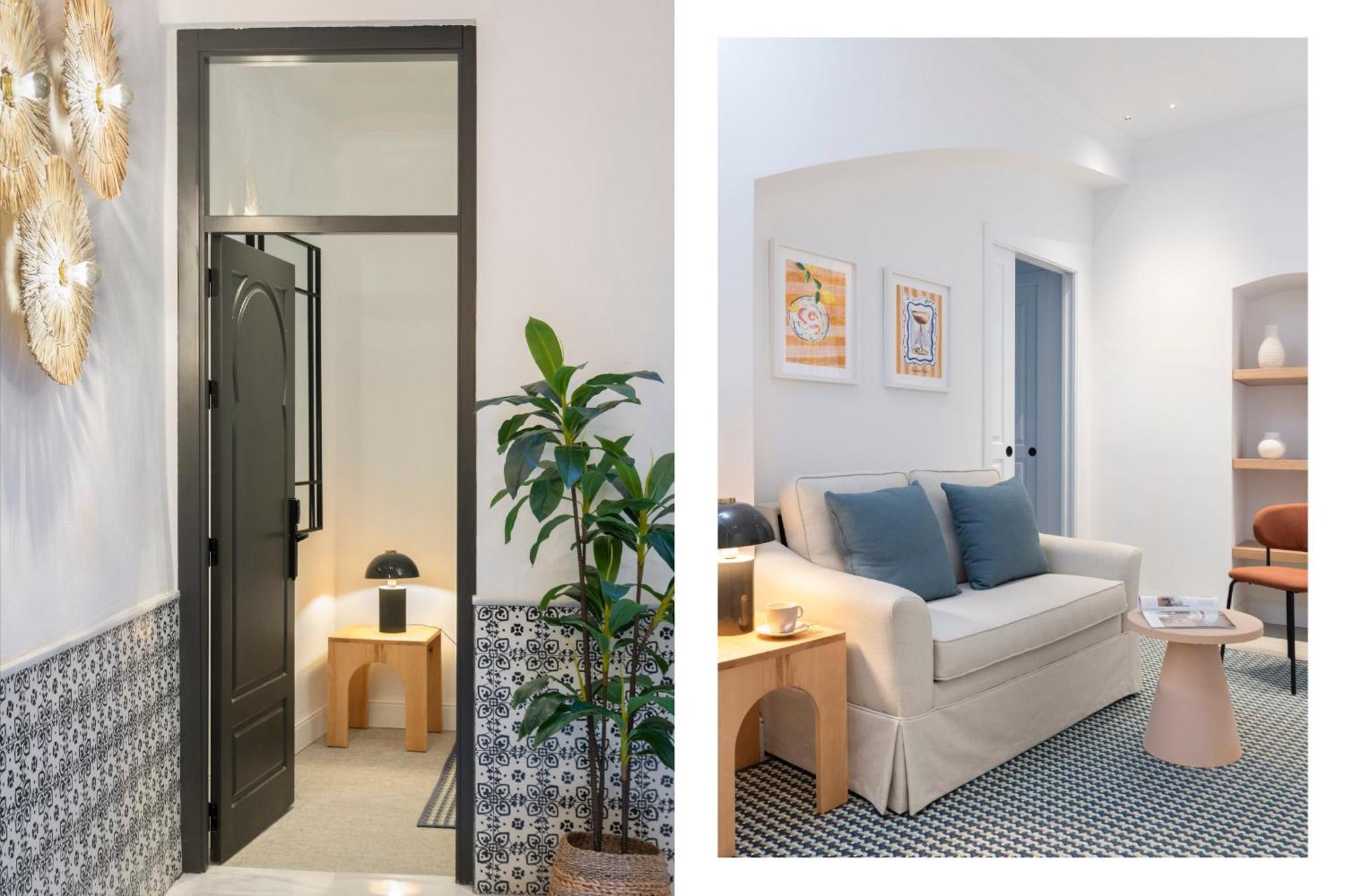 Casa Bedoya Suites & Colors By Magno Apartments เซบีญา ภายนอก รูปภาพ
