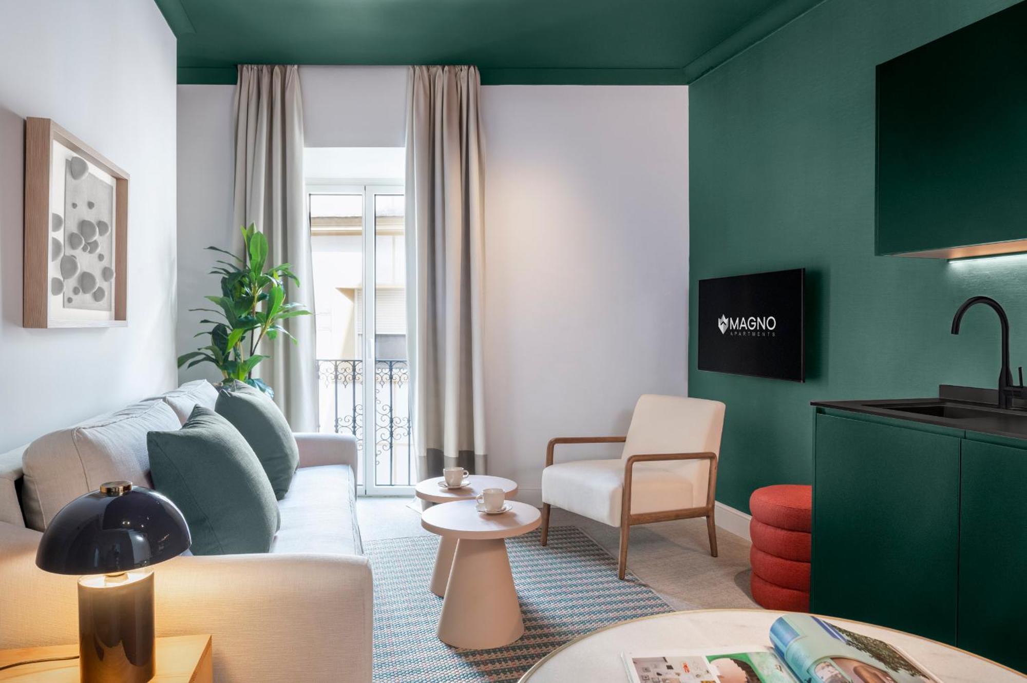 Casa Bedoya Suites & Colors By Magno Apartments เซบีญา ภายนอก รูปภาพ