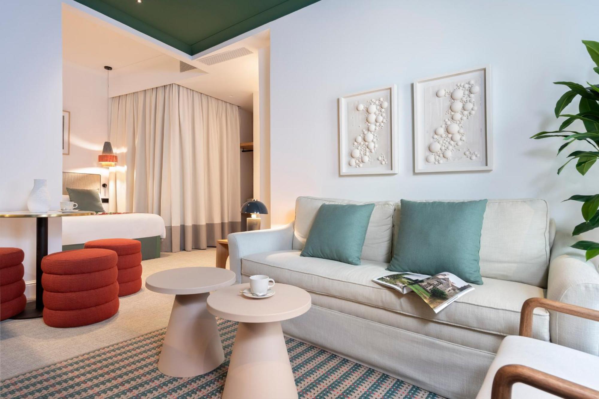 Casa Bedoya Suites & Colors By Magno Apartments เซบีญา ภายนอก รูปภาพ