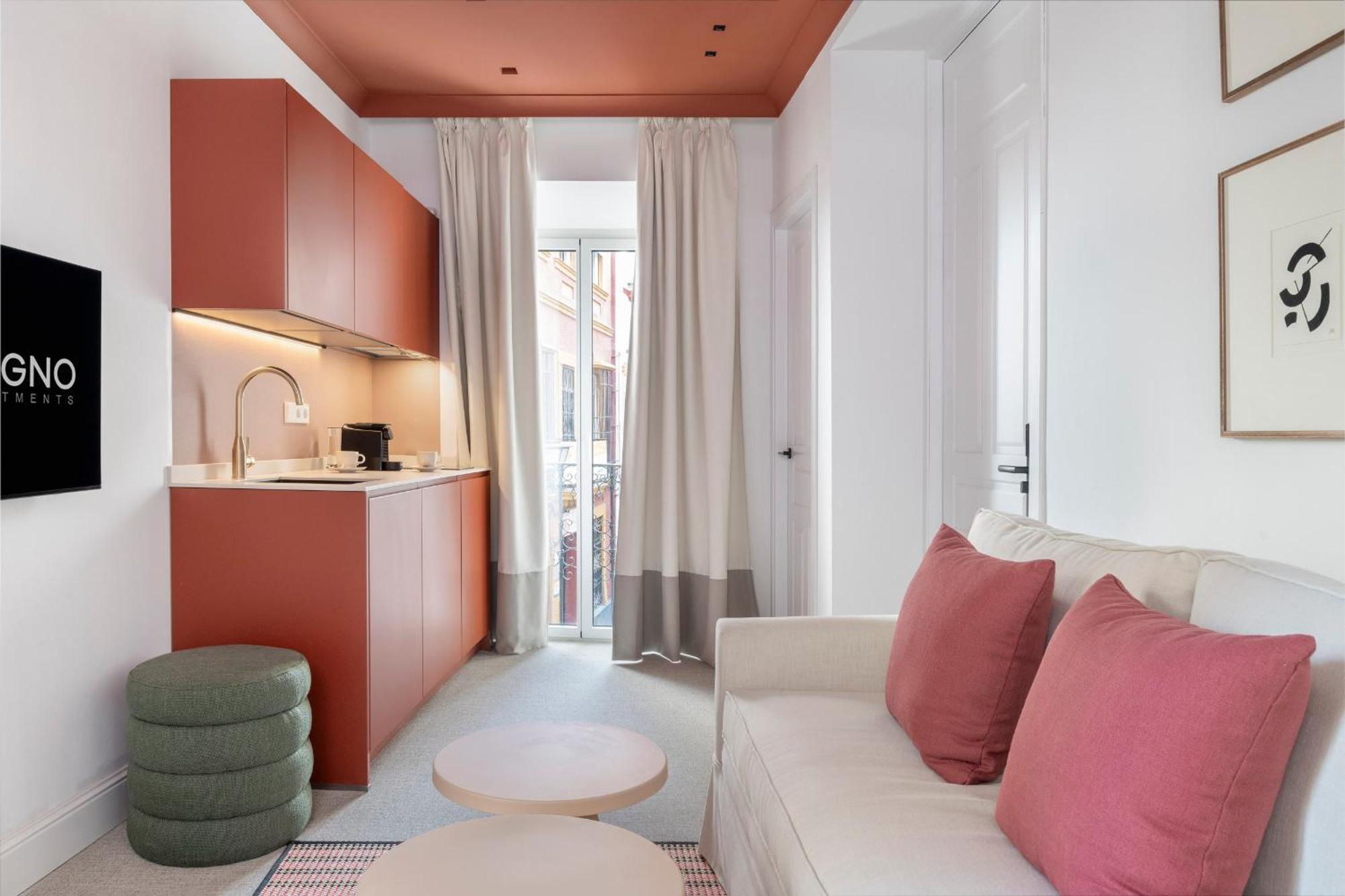 Casa Bedoya Suites & Colors By Magno Apartments เซบีญา ภายนอก รูปภาพ