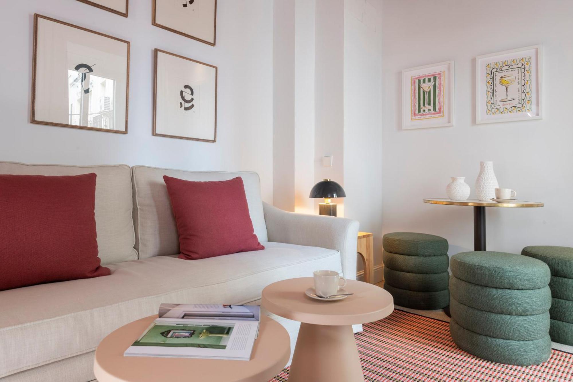 Casa Bedoya Suites & Colors By Magno Apartments เซบีญา ภายนอก รูปภาพ