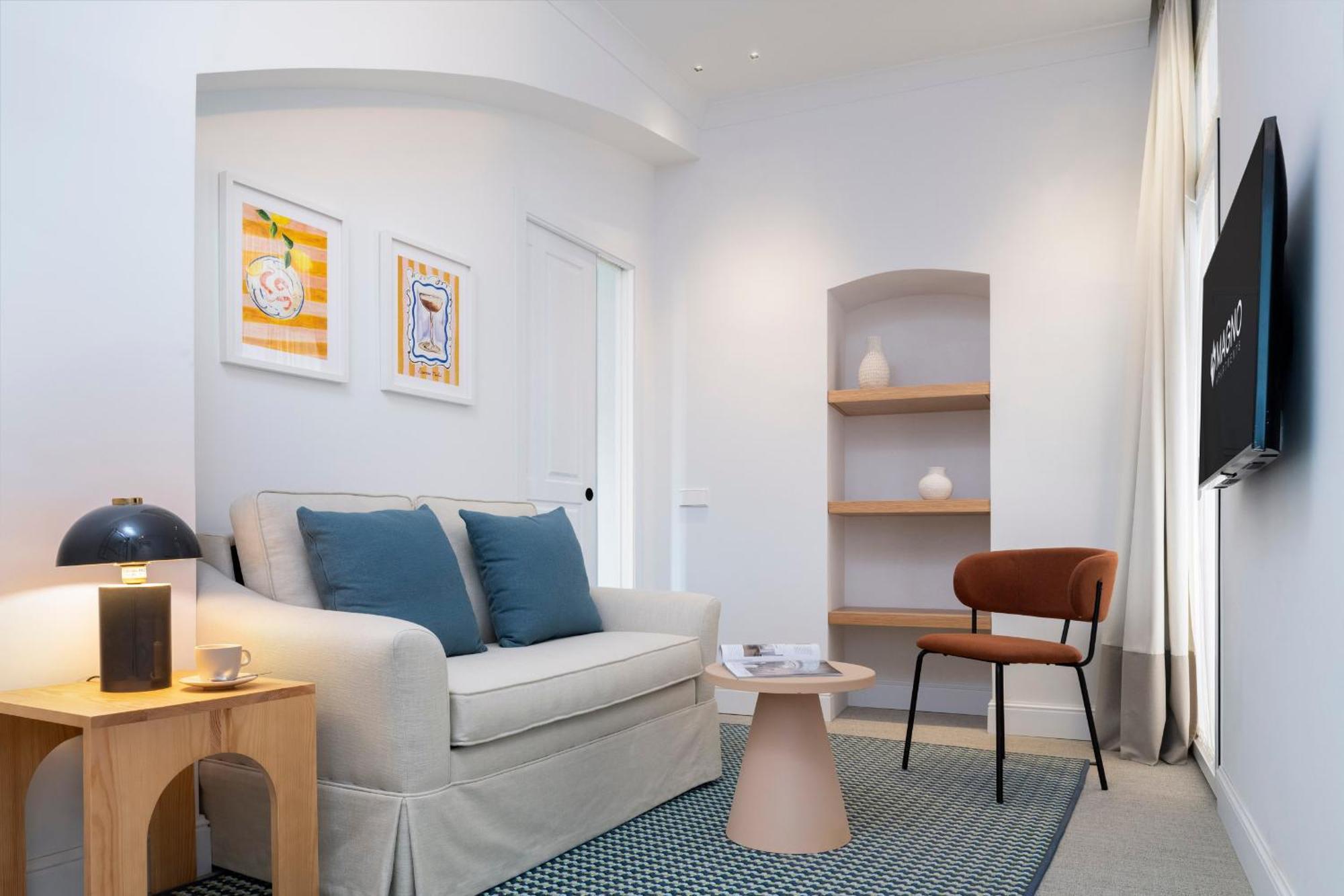 Casa Bedoya Suites & Colors By Magno Apartments เซบีญา ภายนอก รูปภาพ