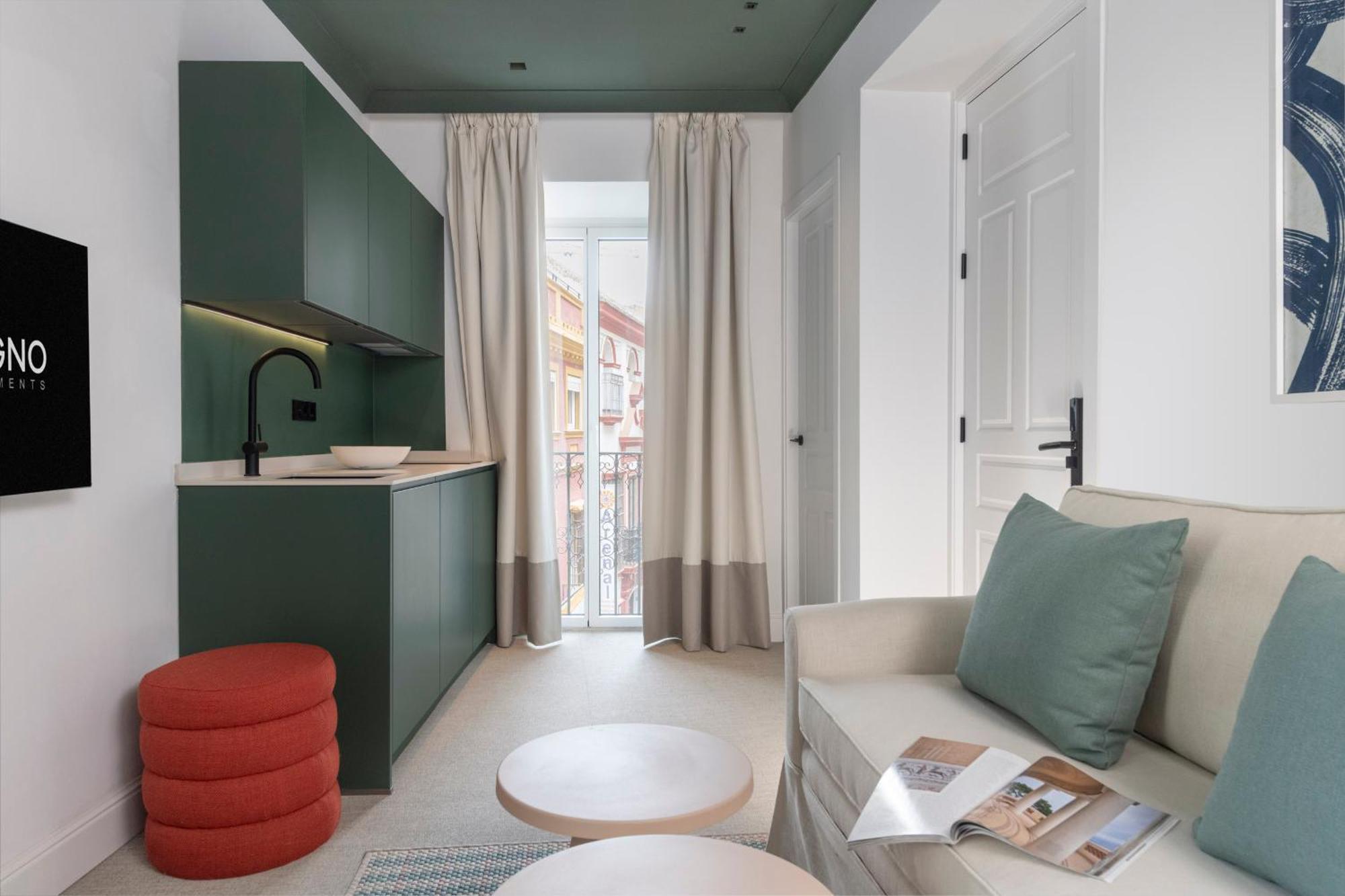 Casa Bedoya Suites & Colors By Magno Apartments เซบีญา ภายนอก รูปภาพ