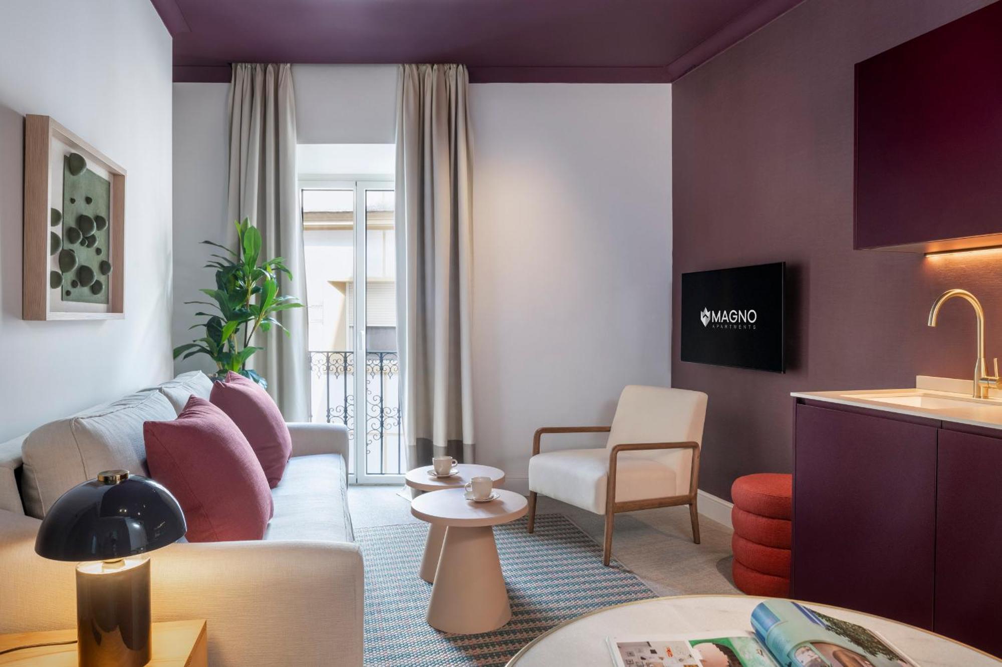Casa Bedoya Suites & Colors By Magno Apartments เซบีญา ภายนอก รูปภาพ